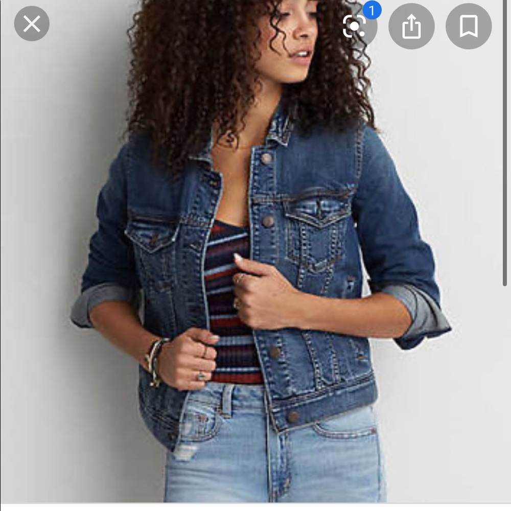 American Eagle Jean Jacket